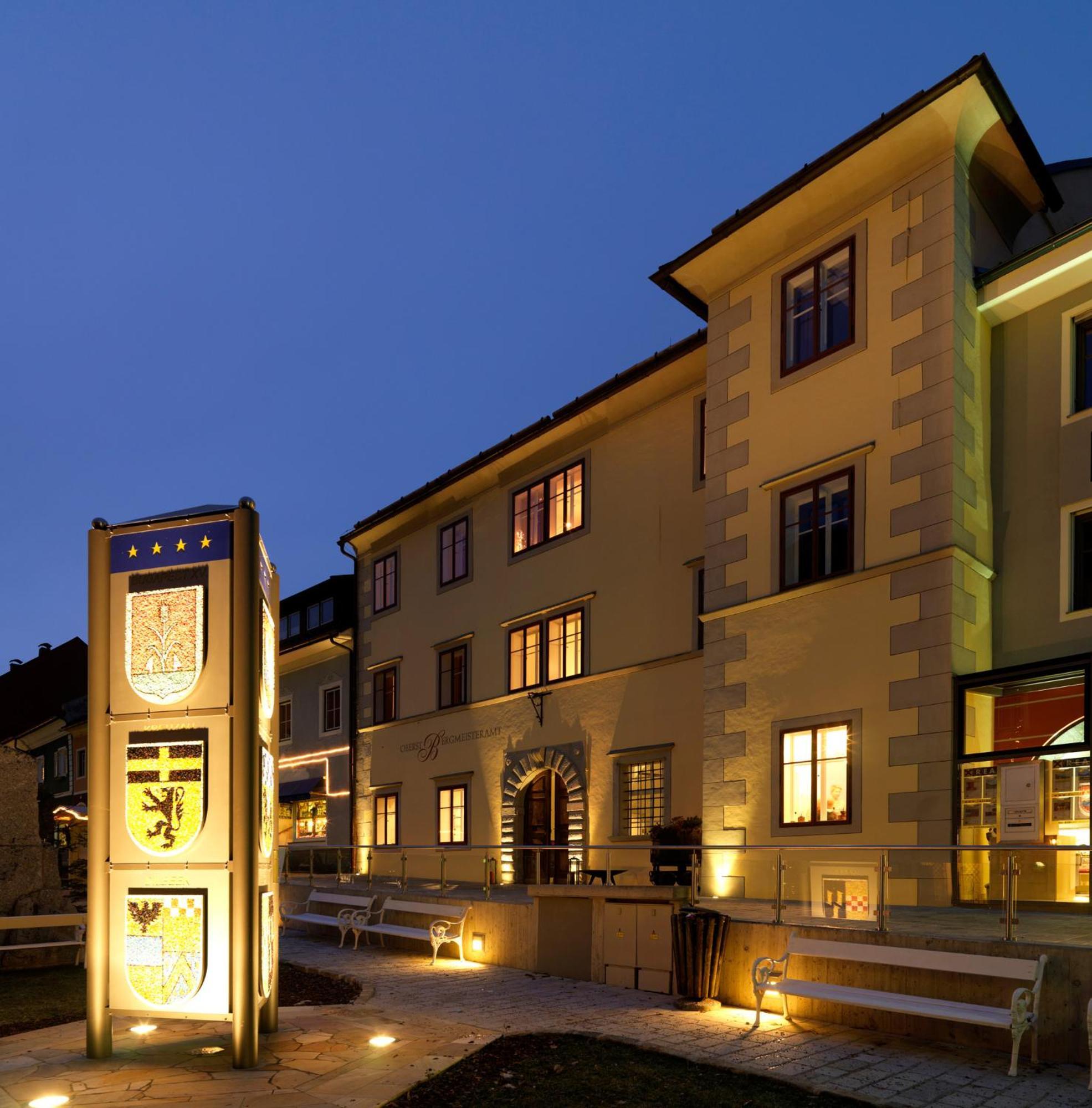 Ferienappartements Oberstbergmeisteramt Obervellach Exterior foto