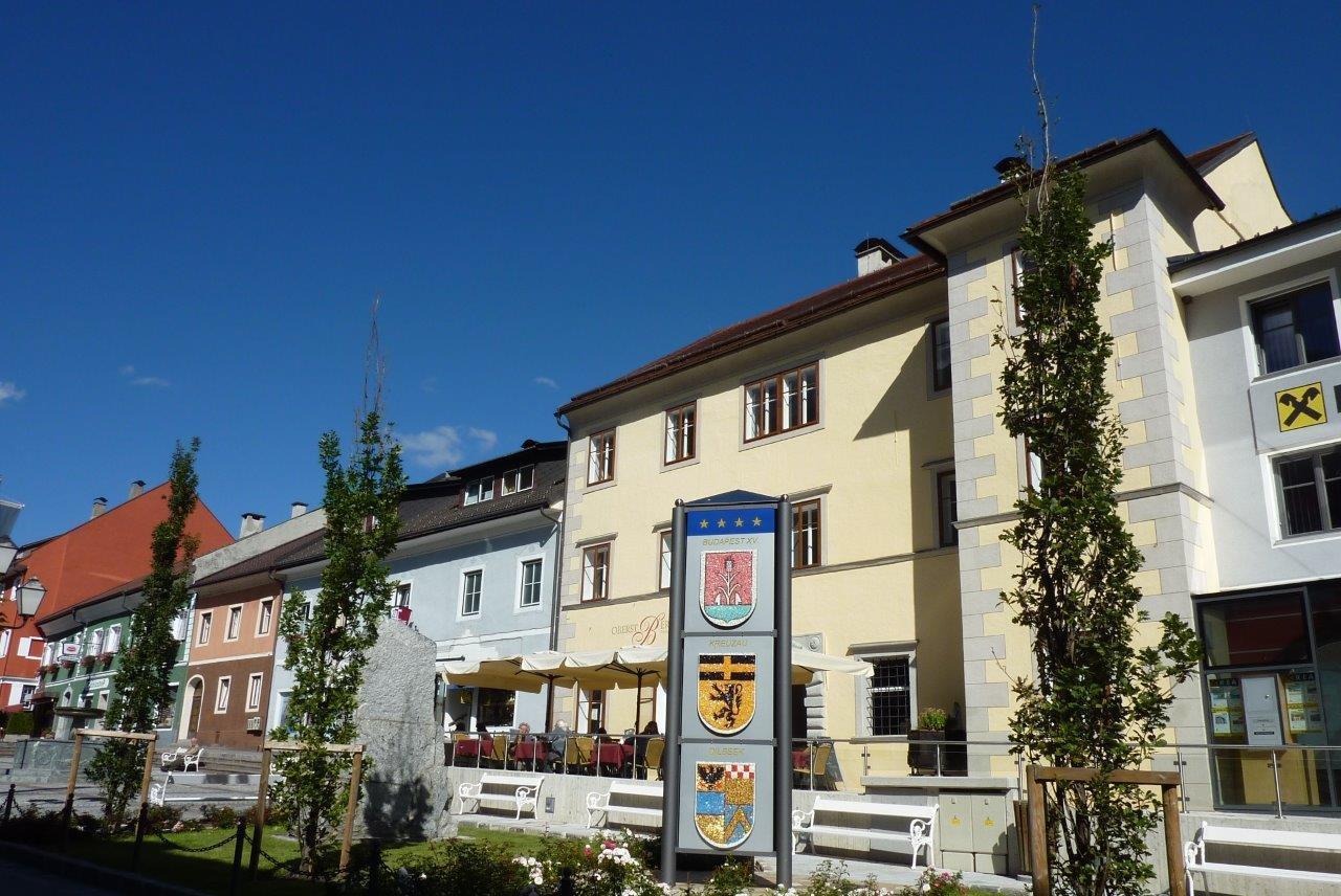 Ferienappartements Oberstbergmeisteramt Obervellach Exterior foto